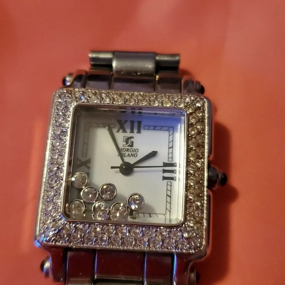 Giorgio Milano | Stunning Swarovski Crystals Japan‎ MVT Women’s Watch